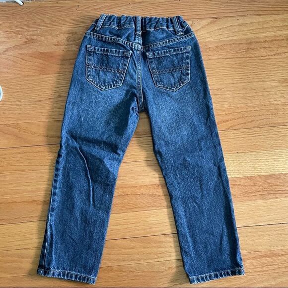 The Children’s Place Boy’s Stretch Straight Leg Denim Regular Jeans Size 5 - Picture 9 of 11